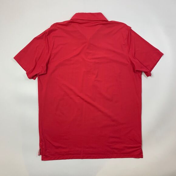 Greyson Polo Shirt Mens L Large Valentine Short Sleeve Nylon Stretch Lightweight - Picture 10 of 13